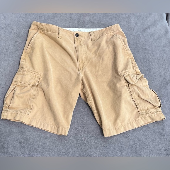 Eddie Bauer Men’s size 36 Legend Wash 100% cotton shorts 2 pair Lot - Picture 7 of 11
